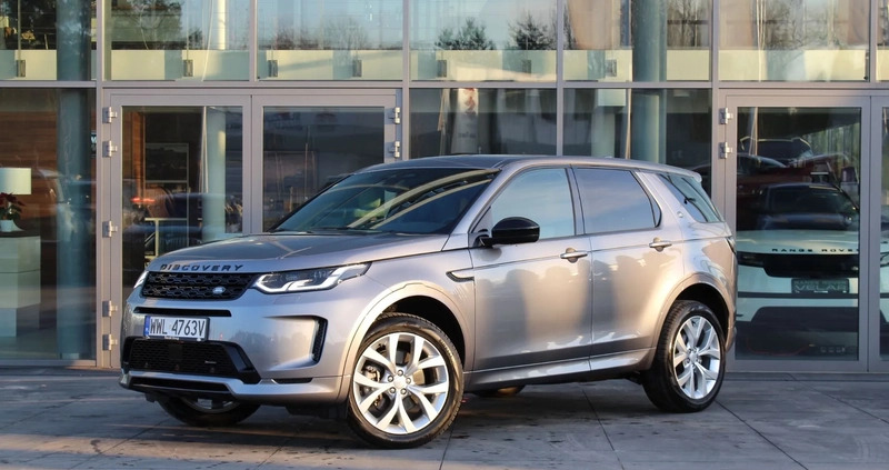 Land Rover Discovery Sport cena 259900 przebieg: 14700, rok produkcji 2023 z Reszel małe 79
